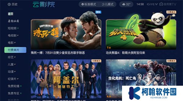 銀河奇異果電視版