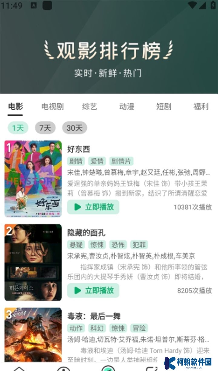 番茄影視追劇
