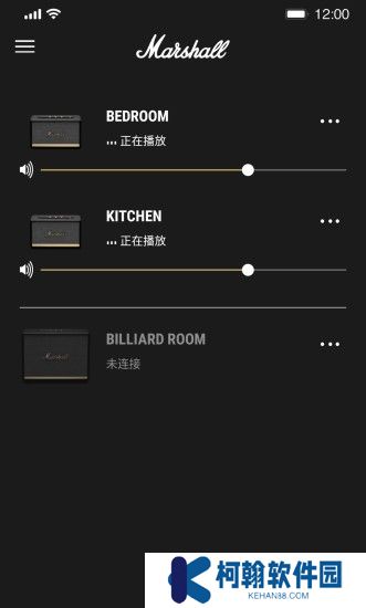 marshall bluetooth安卓