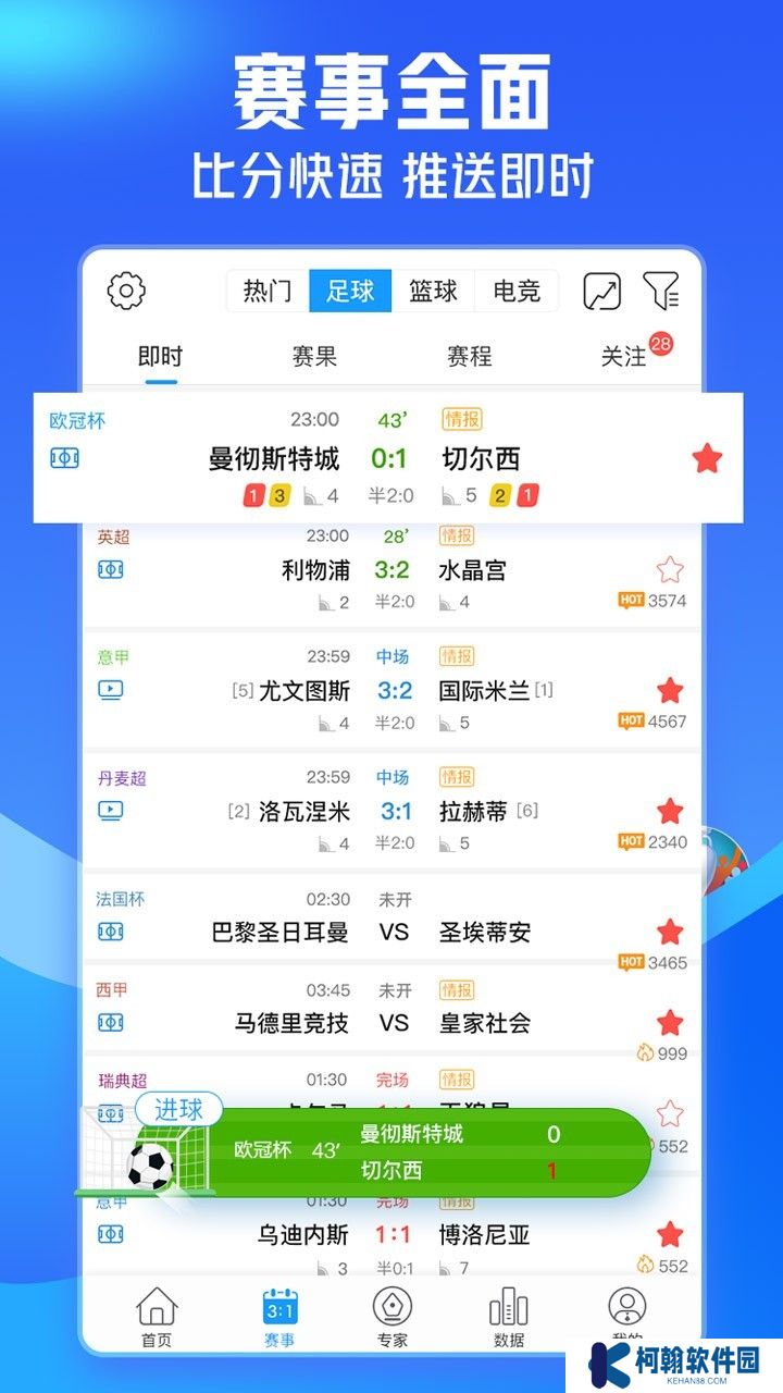 即嗨體育比分安卓最新版下載