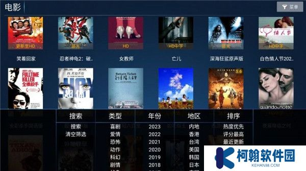 華人視界電視版