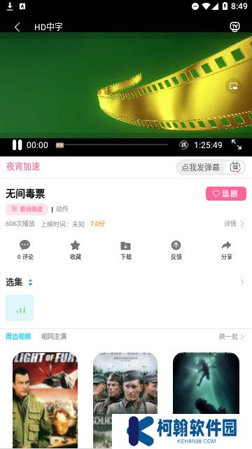 夜宵影視