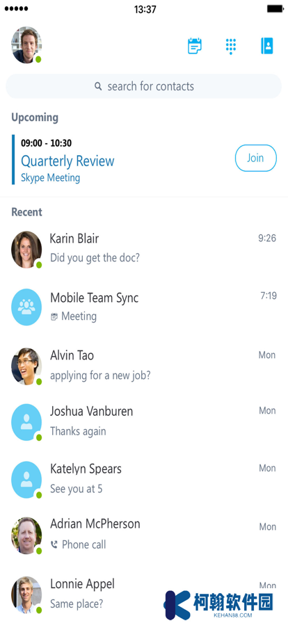 skype安卓手機版下載國際中文版skype2025下載